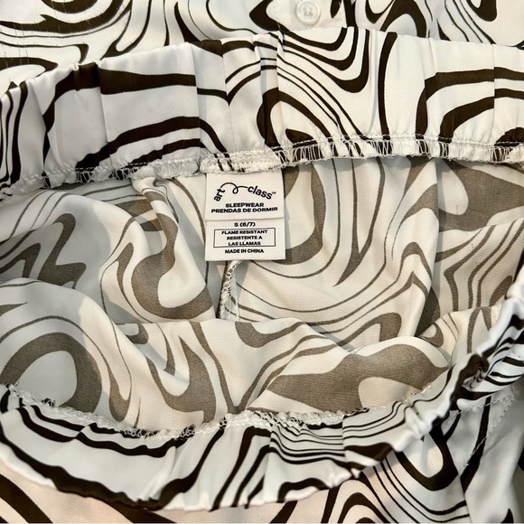 Art Class Target‎ Preppy Polyester Girls Matching Pajama Set Bundle Small 6/6X - Picture 9 of 13